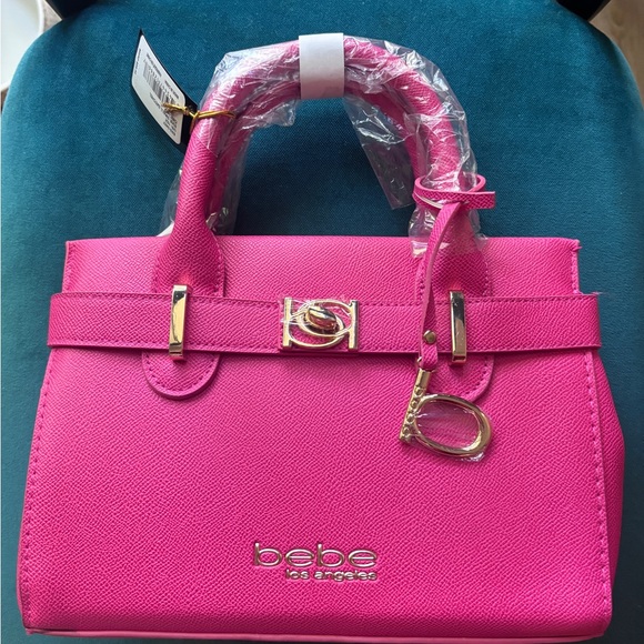 bebe Handbags - Bebe Pink Handbag NWT
